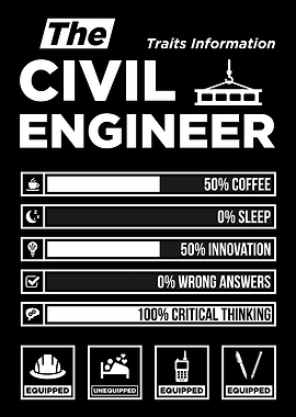 Civil Engineer Traits