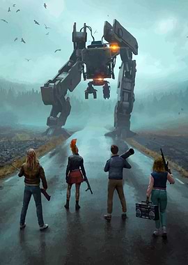 Post-Apocalyptic Encounter