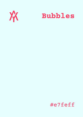 Bubbles Hex Color Code