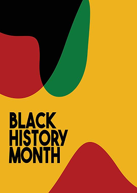 Black History Month Poster
