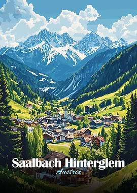 Saalbach Hinterglemm Austria