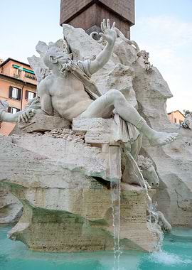 Fountain in Rome