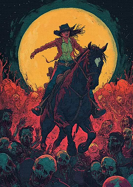 Cowgirl Zombies