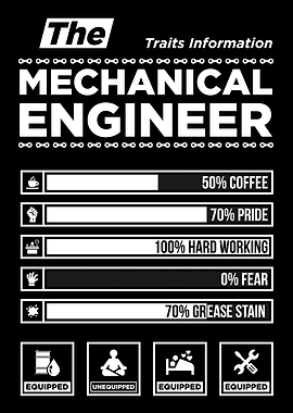 Mechanical Engineer Traits