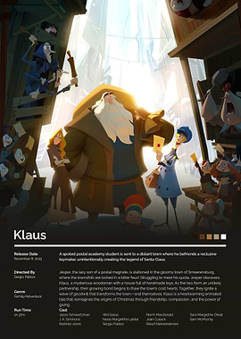 Klaus Movie Poster