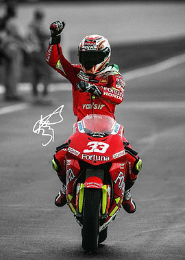 Marco Melandri MotoGP