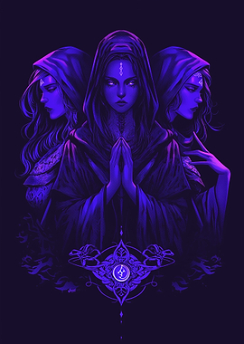 Hecate ~ Witch Altar