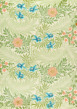 Floral Pattern Wallpaper