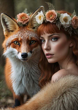 Redhead and Fox