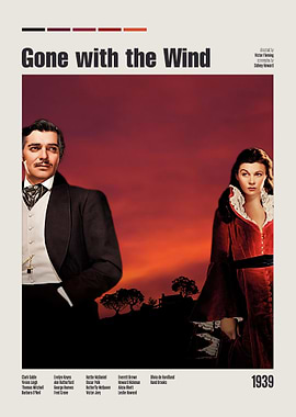 Gone with the Wind Movie Poster