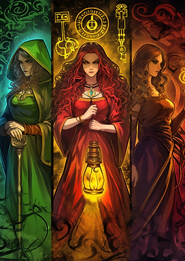 Hecate ~ Witch ~ Wicca Comic Version