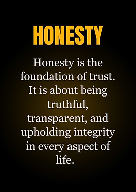 Honesty Definition Quote