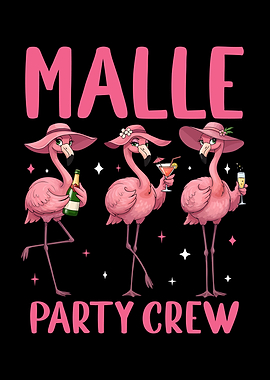Flamingo Party Crew