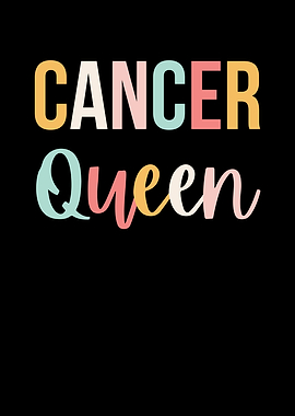 Cancer Queen Design