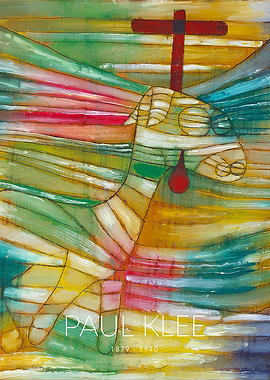 Paul Klee Abstract Painting