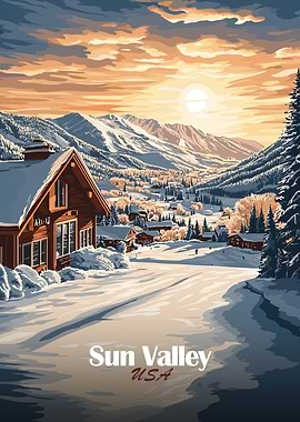 Sun Valley Sunset