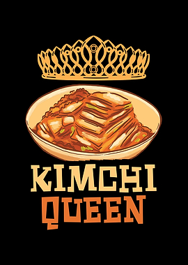 Kimchi Queen Design