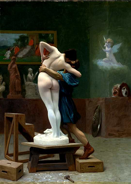 Pygmalion and Galatea - Jean-Léon Gérôme