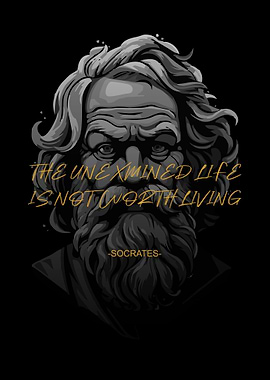 Socrates Quote Illustration