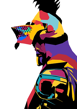Pop Art Knight
