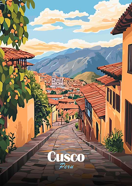 Cusco, Peru Cityscape