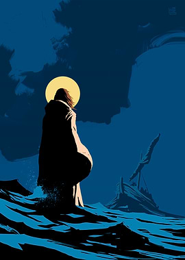 Jesus Walks on the Water