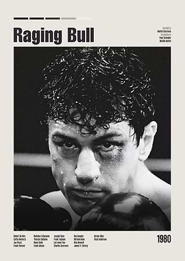 Raging Bull Movie Poster