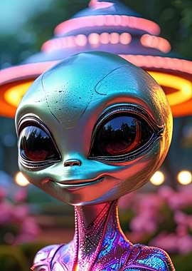 Alien Portrait