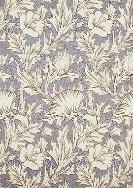 Floral Pattern Wallpaper
