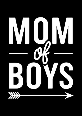 Proud boy Mother Quote Boy