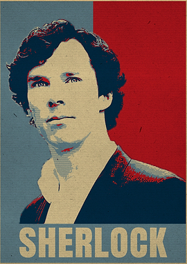Sherlock Holmes Poster