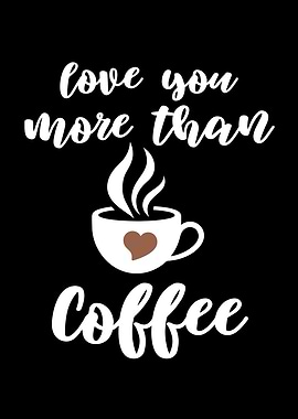 Romantic Coffee Love Quote