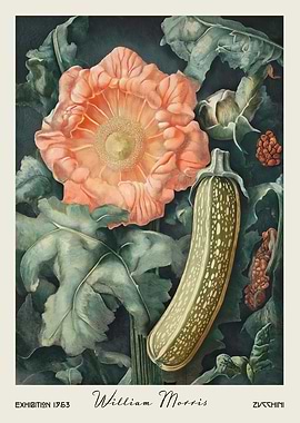 Zucchini Botanical Morris Kitchen