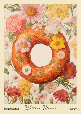 Donut Flowers Morris Dessert