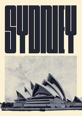 Sydney Opera House Poster