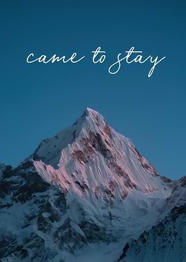 Mountain Peak Quote