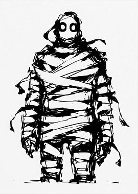 Mummy Illustration