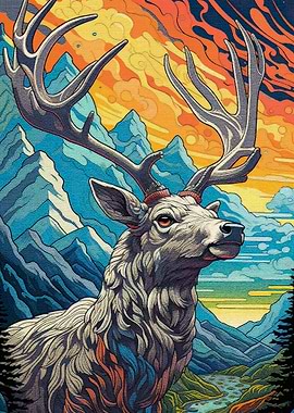 Deer Mountain Landscape