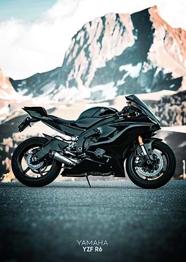Yamaha YZF R6 Motorcycle