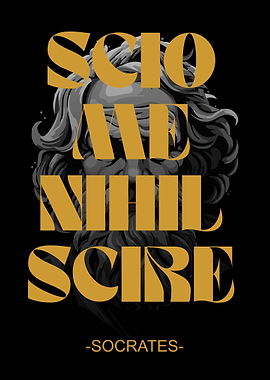 Socrates Quote Graphic