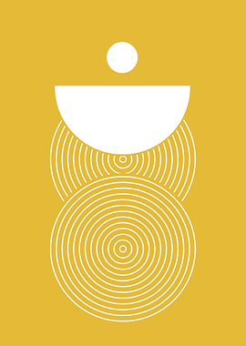 Abstract Geometric Art