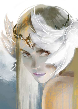 Angel Portrait Crown