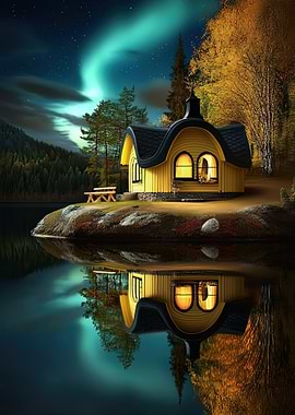 Cozy Cabin by the Lake