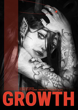Growth - Tattooed Demon Girl