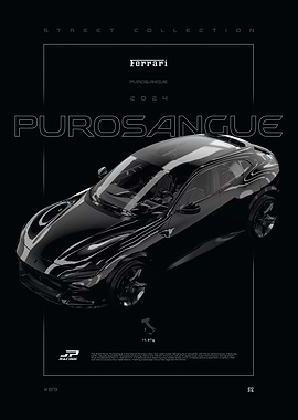 Ferrari Purosangue 2024