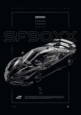 Ferrari SF90XX Stradale 2024