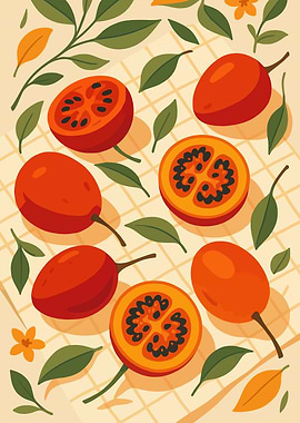 Tamarillo – A Stylized Tablescape