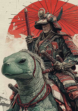 Samurai Turtle