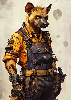 Hyena Mechanic