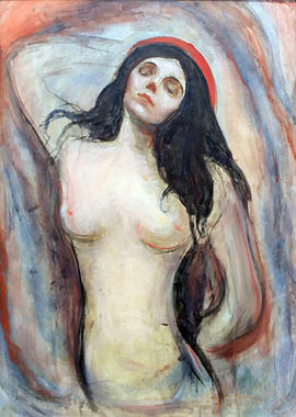Madonna Edvard Munch 1894